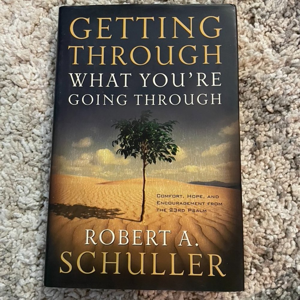 Getting Through What You're Going Through HC Book